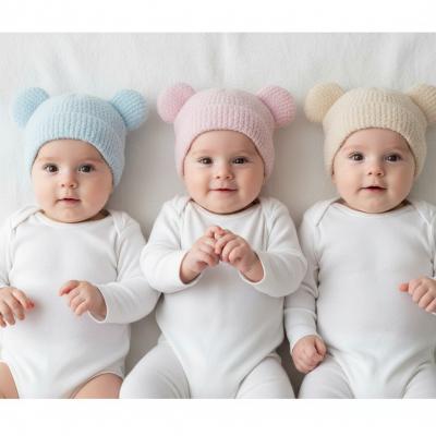 PB6250A  Chenille Hat  (0-6 months)