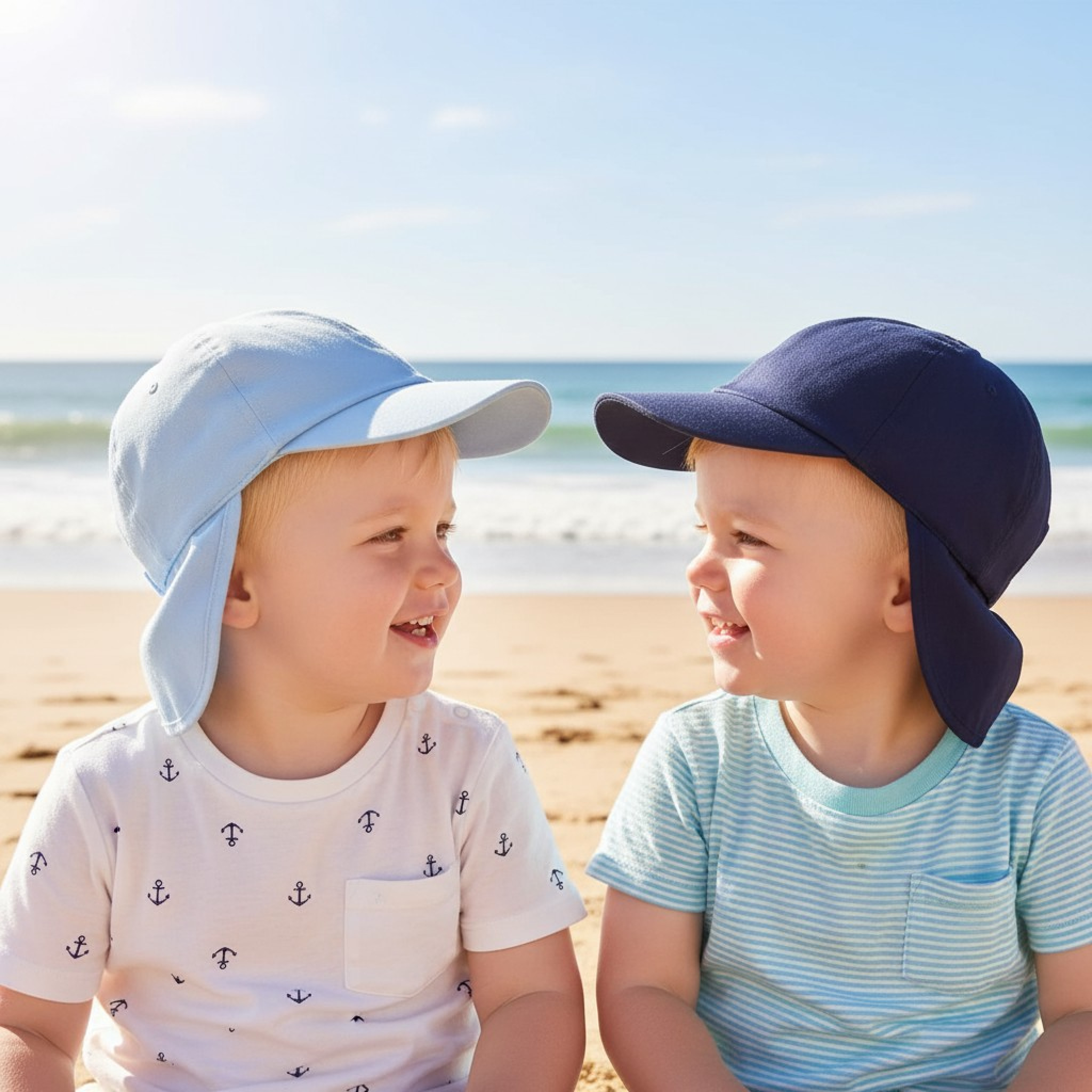 Pesci Kids KIDS/0213 5055185835898 PK0213-A Legionnaire Cap   (1-4 years)