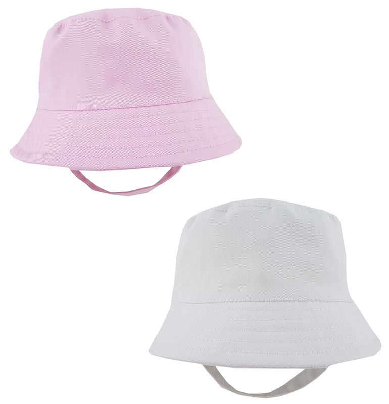 Pesci Kids KIDS/0242 5055185857043 PK0242 Bucket Hat with Chin Strap (12-48 months)