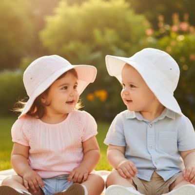 PK02661-PS Wide Brim Hat (12-48 months)