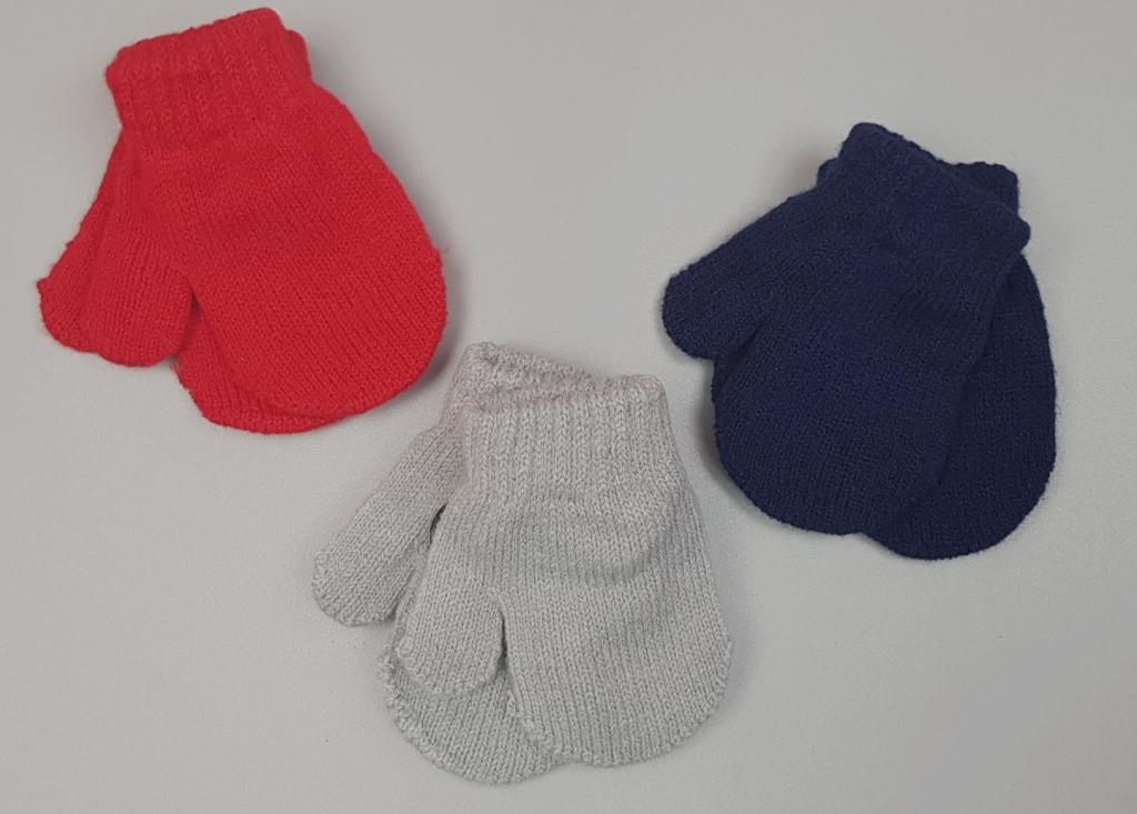 Pesci Baby  50555185525738 PB6096-9 Brights Magic Mitts (Baby)