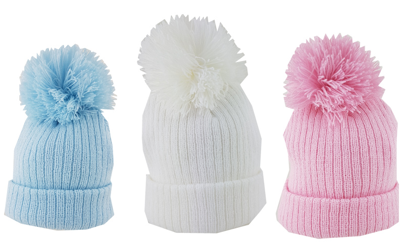 Pesci Baby  5055185825882 PB6125-2 Knitted Hat  (3-12 months)