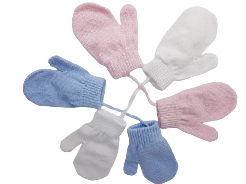 Pesci Kids   PK6146-13 Connected Mitts (Infant)