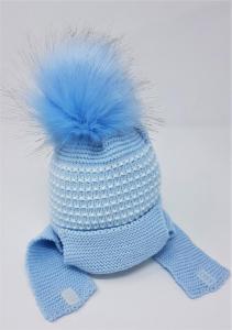 Pesci Baby   PB6218GS Hat with Chin Strap ( 0-6 months)