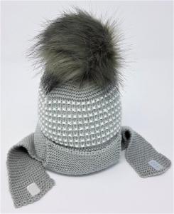 Pesci Baby   PB6218GS Hat with Chin Strap ( 0-6 months)