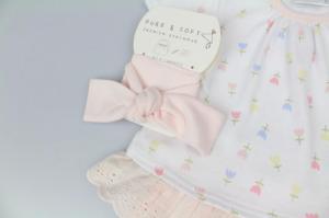 Pure & Soft JOG/E13321 * PSE13321p Pointelle Set "Floral" (0-6 months)