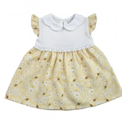 PX01920Y  "Bee" Dress  (3-18 months)