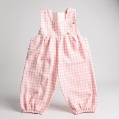 PX02448P  Gingham "Goose" PlaySuit  (3-18 months)
