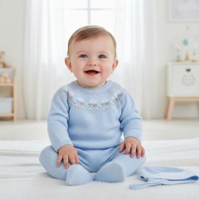 PX0339B  Delmar Suit and Hat  (0-3 months)