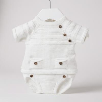 PX0551W  White Jam Pant Set  (Nb -6months)