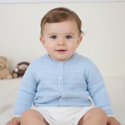 PX0734B-B  Sky Daniel Cardigan  (9-24 months)