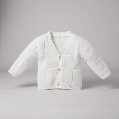 Pex  * PX0741-W-B White Lucas Cardigan (9-24 months)