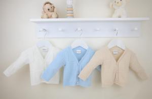 Pex  * PX0741-W-A White Lucas Cardigan (0-9 months)
