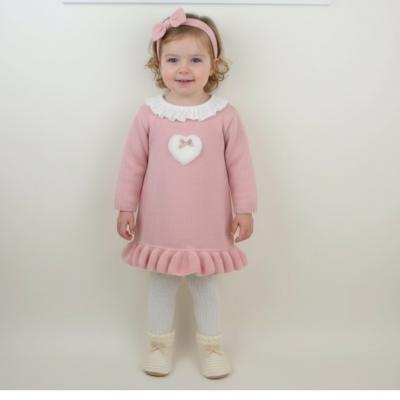 PX0754DP  Cecily  "Heart" Dress  (12-36 months)