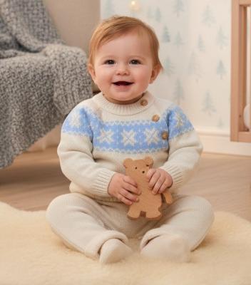 PX0767NB Blake Knitted Top & Trousers (newborn - 6 months)
