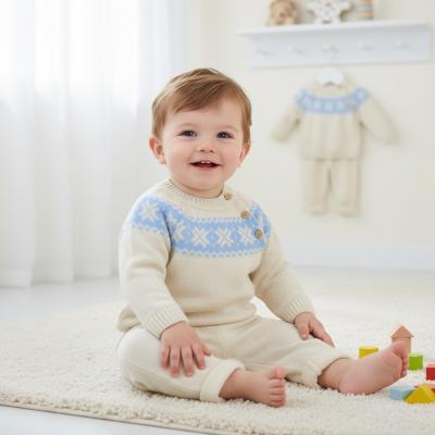 PX0767N  Blake Knitted Suit and Hat  (6-24  months)