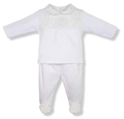 PX0815W  Kew Birds Two Piece  (NB-6 months)