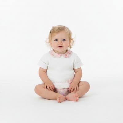 PX0839 Sophia Floral Pants Suit (3-18 months)