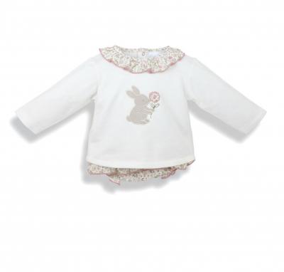 PX0885P  Bunny Jam Pant set  (6-18 months)