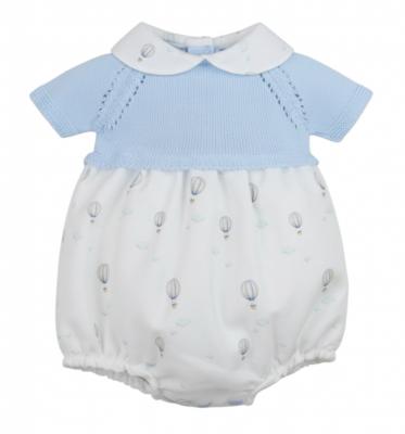 PX0924  "Balloon" Romper  (Newborn - 6 months)