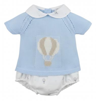 PX0925  "Balloon" 2 Piece Jam Pants Set  (0-9 months)