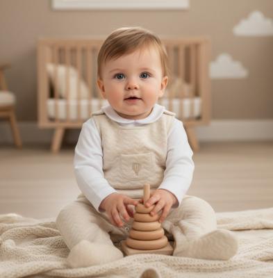 PX1008-N Pascal Dungaree Hot Air Balloon (NB - 12 months)