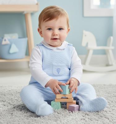 PX1008-S Pascal Dungaree Hot Air Balloon (NB - 12 months)