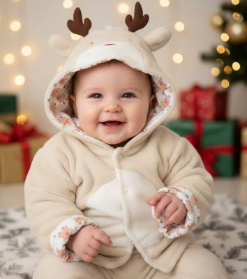 PX1016-A Rudolph Jacket (Newborn - 6 months)