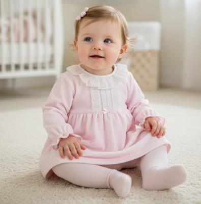 PX1032P-B Hannah Velour Dress (6-24 months)