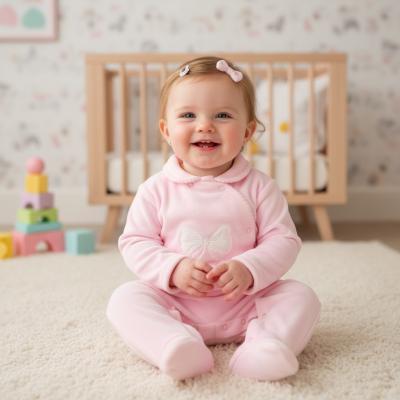 PX1035P Hallie Sleepsuit (Newborn - 9 months)