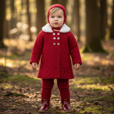 PX1062-R Tillie Matinee Spanish Style (12-36 months)