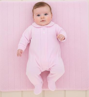 PX7177_AIO-P Pink Classic Velour All In One (NB-6 months )