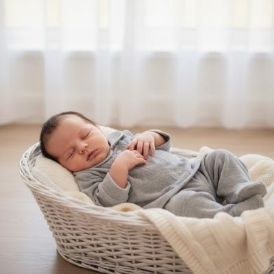 PX8874-GR  Classic-G Classic Velour Set  (NB-6 months )