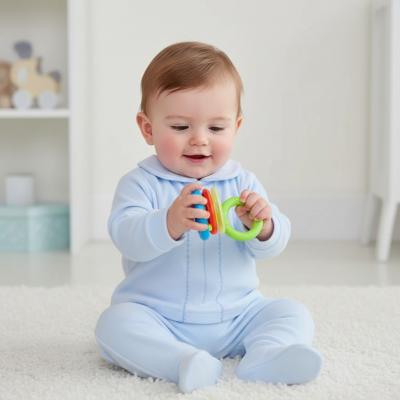 PX8874S  Sky Classic Velour Set  (NB-6 months )