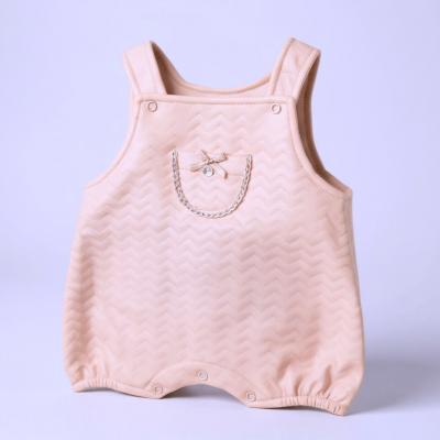 PX9633P-A  Pink Classic Dungaree  (0-9 months)