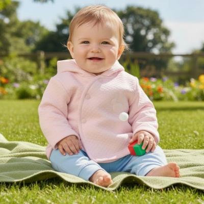 PX9640PA  Pink Bunny Coat  (Newborn - 9 months)