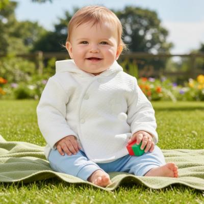 PX9640WB White Bunny Lightweight jacket (9-24 months)