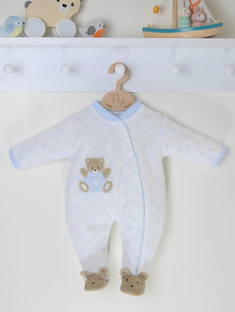 Pex B9868 * PX9868-S Teddy Spot All In One (NB-6 Months)
