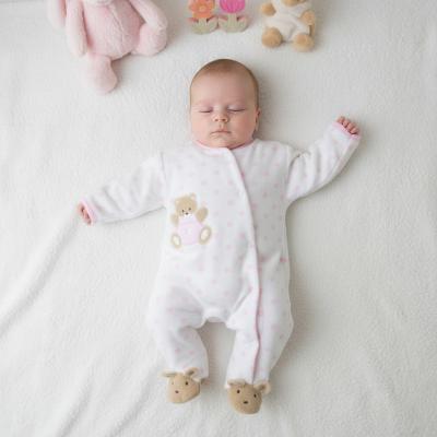 PX9868P  Teddy Spot All In One  (NB-6 Months)