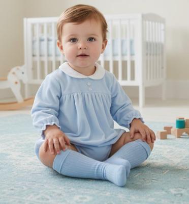 PX9873-B Sky Aspen Romper (6-24 months)
