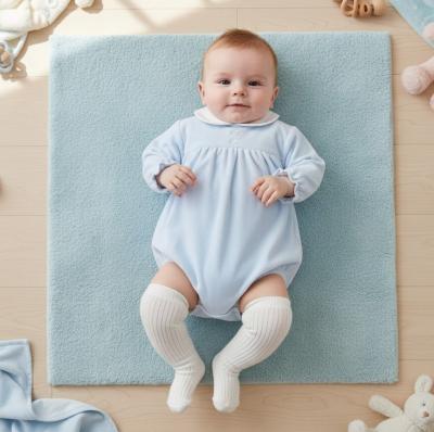 PX9873_A Sky Aspen Romper (Newborn - 6 months)