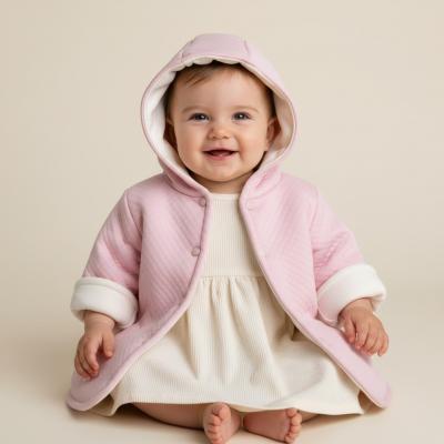 PX9905p  Sandwich Suit Coat Pink (Newborn - 12 months)