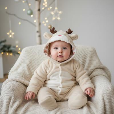 PXB1017 Rudolph All In one ( Newborn - 9 months)
