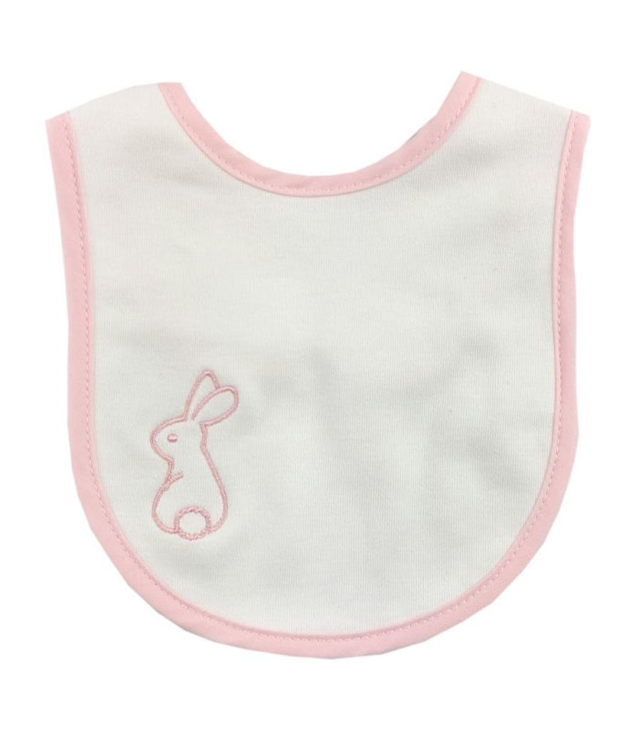 Pex B9765014 * PXBunnyBib-P Pink Bunny Bib
