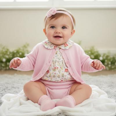 PXCASSIA_JP  Cassia Knitted Jam Pants Set  ( 0-12 months)