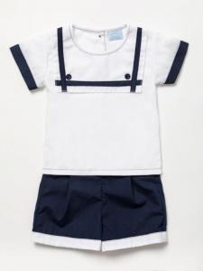 RBA03217-N  Sailor set  (0-9 months)