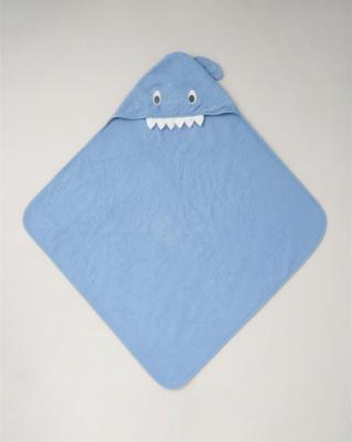 RBA24455B  "Shark" Hooded Towel 