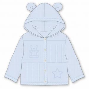 Rock a bye boutique B03800 5056448284026 RBB03800 Cotton knit cardigan (0-12 months)
