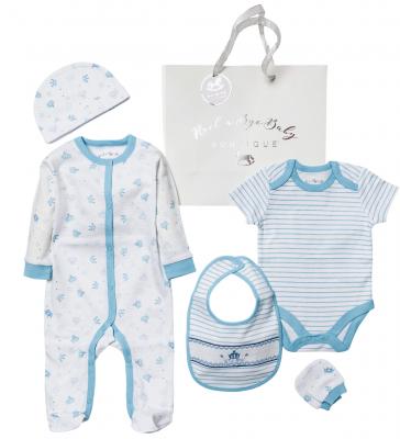 RBB04285 "Crown" 5 Piece Set (NB - 6m)