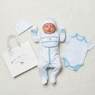 RBB04285S "Crown" 5 Piece Set (NB - 6m)